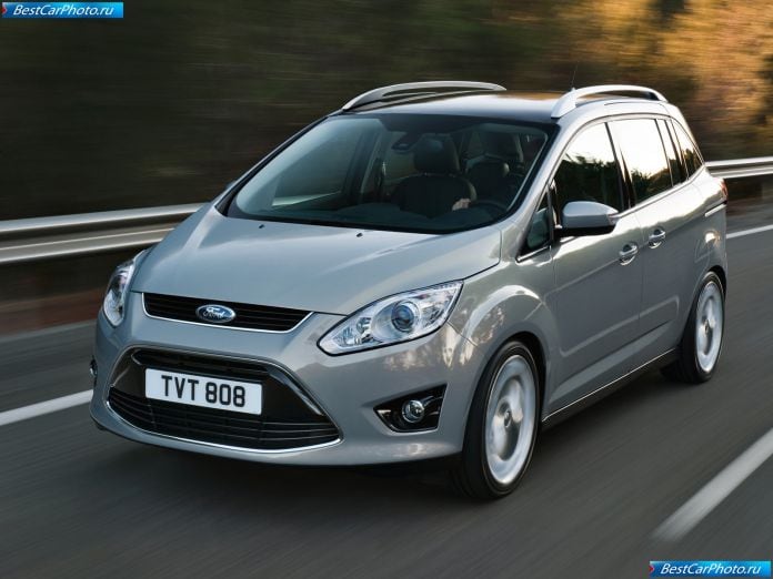 2011 Ford Grand C-max - фотография 9 из 50