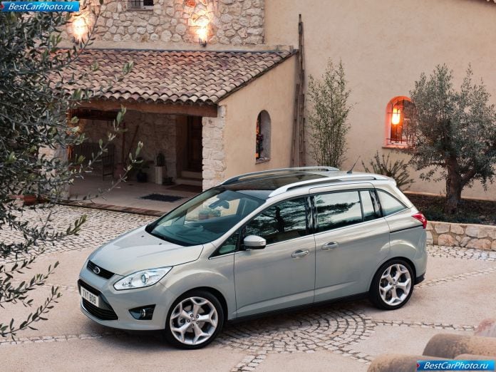 2011 Ford Grand C-max - фотография 11 из 50