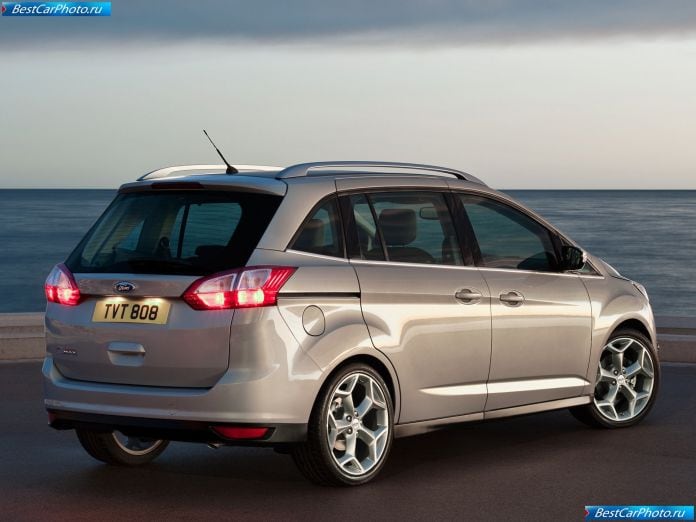 2011 Ford Grand C-max - фотография 15 из 50