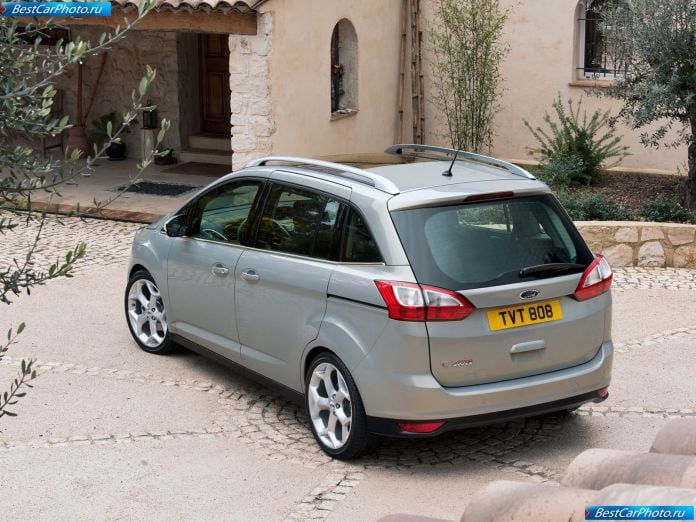 2011 Ford Grand C-max - фотография 19 из 50
