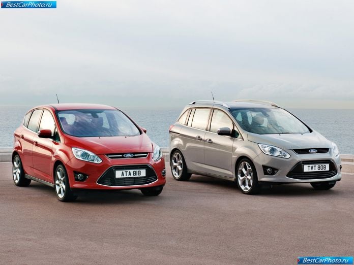 2011 Ford Grand C-max - фотография 22 из 50
