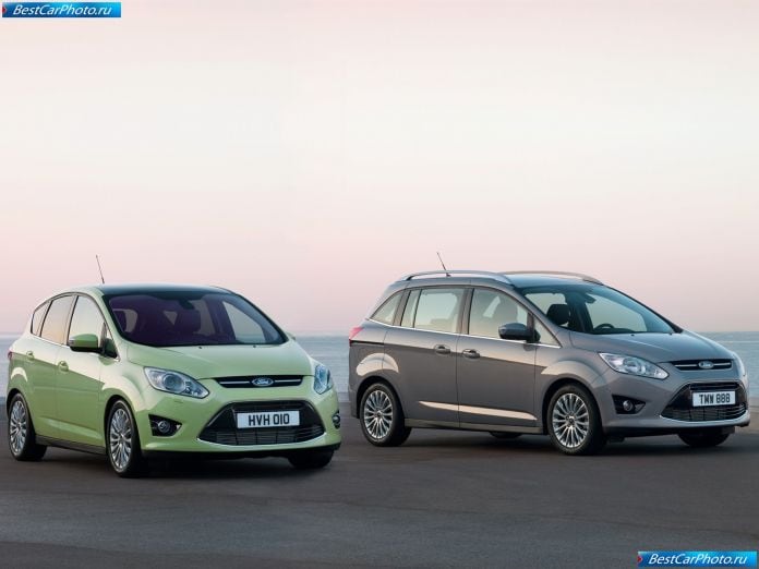 2011 Ford Grand C-max - фотография 23 из 50