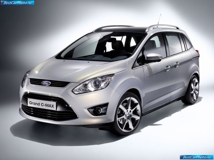 2011 Ford Grand C-max - фотография 25 из 50
