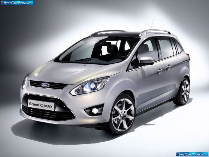 2011 Ford Grand C-max - фотография 26 из 50