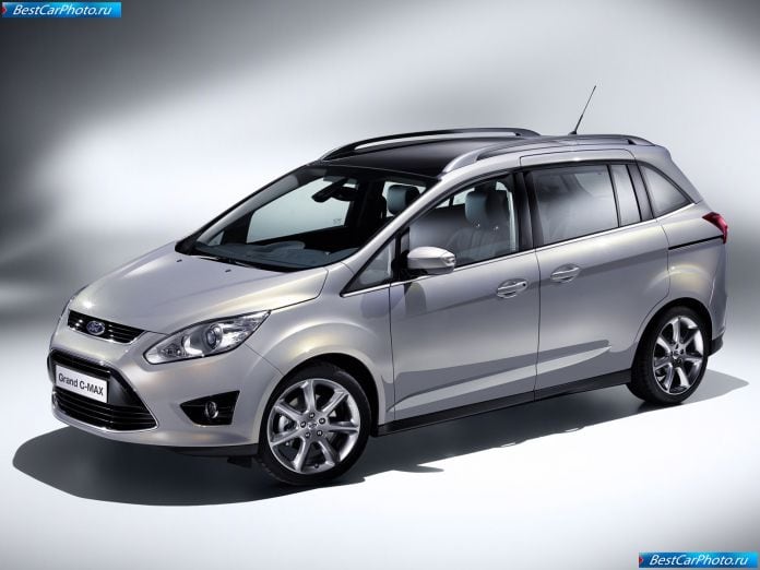 2011 Ford Grand C-max - фотография 27 из 50