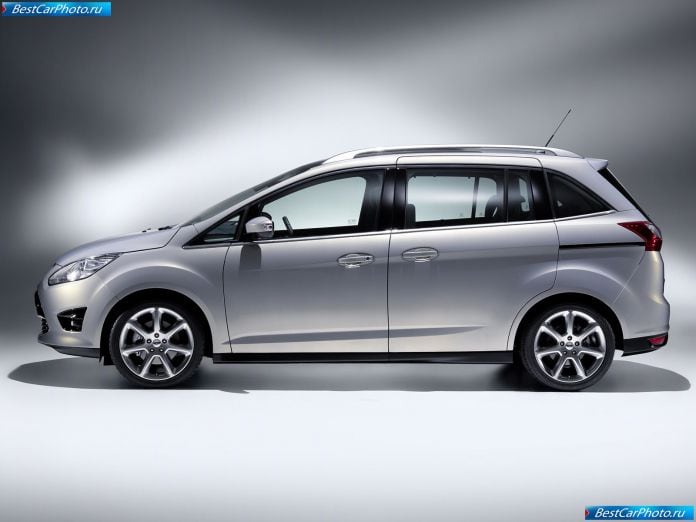 2011 Ford Grand C-max - фотография 28 из 50