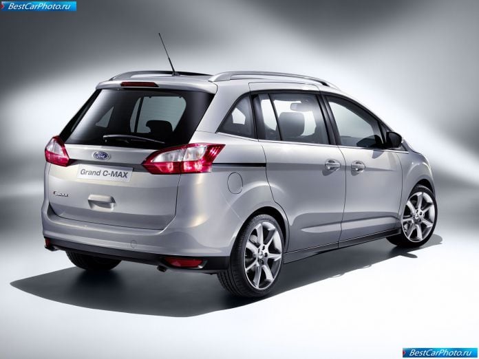 2011 Ford Grand C-max - фотография 30 из 50