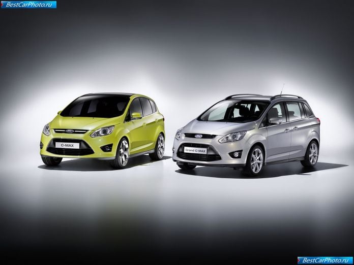 2011 Ford Grand C-max - фотография 31 из 50
