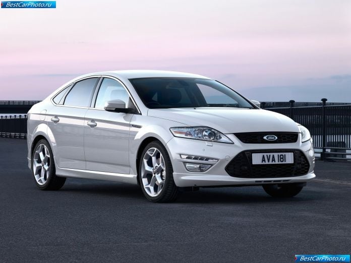 2011 Ford Mondeo - фотография 1 из 26