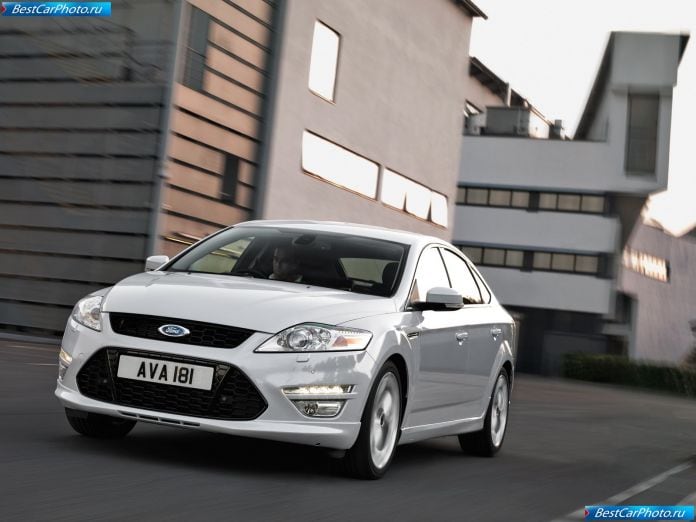 2011 Ford Mondeo - фотография 3 из 26