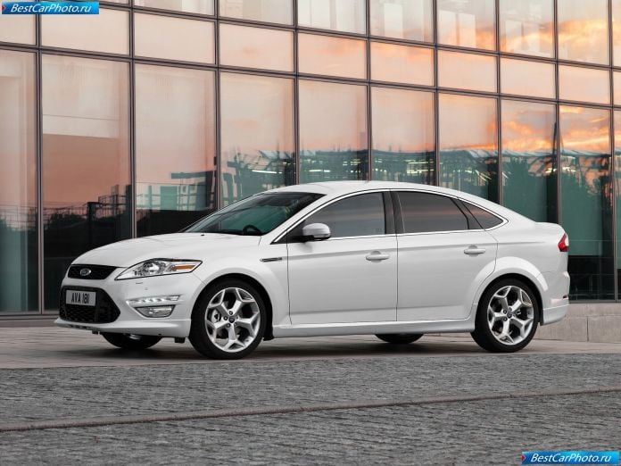 2011 Ford Mondeo - фотография 6 из 26