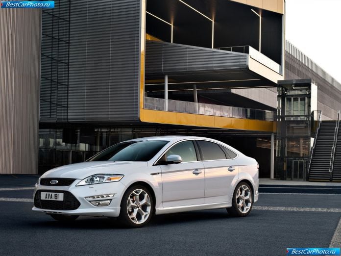 2011 Ford Mondeo - фотография 7 из 26