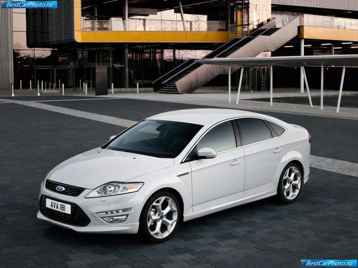 2011 Ford Mondeo - фотография 8 из 26
