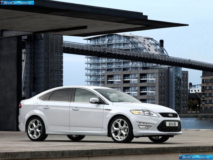 2011 Ford Mondeo - фотография 9 из 26
