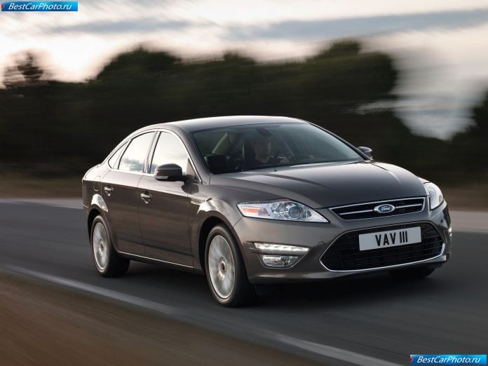 2011 Ford Mondeo 5-door - фотография 1 из 17