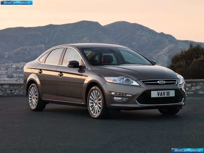 2011 Ford Mondeo 5-door - фотография 2 из 17 2011 Ford Mondeo 5-door - фотография 2 из 17