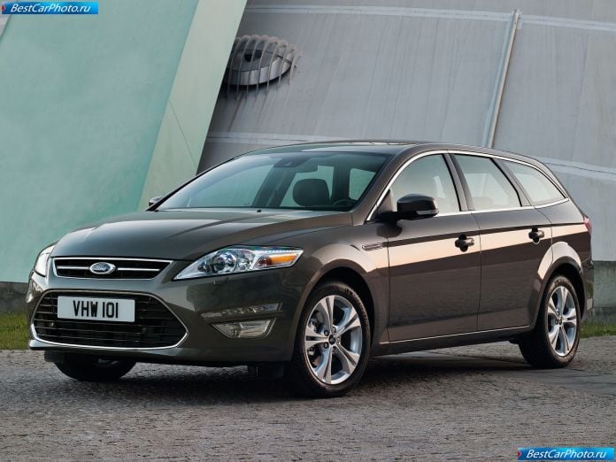 2011 Ford Mondeo Wagon - фотография 1 из 17