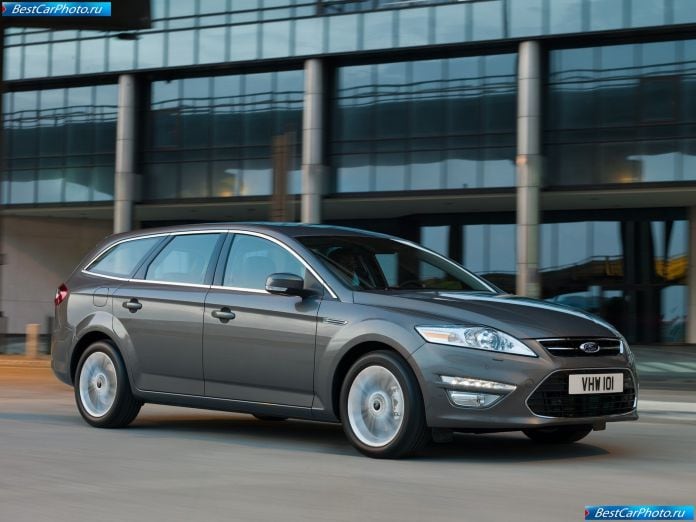 2011 Ford Mondeo Wagon - фотография 4 из 17