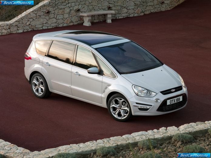 2011 Ford S-max - фотография 4 из 19