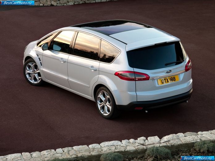 2011 Ford S-max - фотография 10 из 19