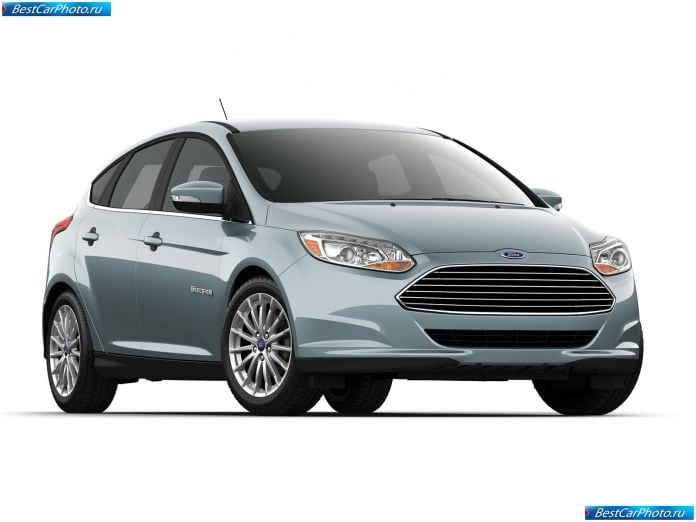 2012 Ford Focus Electric - фотография 5 из 50