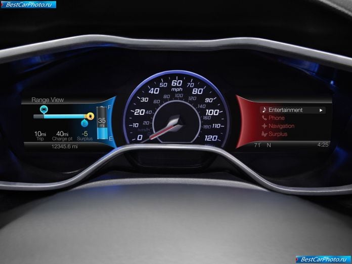 2012 Ford Focus Electric - фотография 21 из 50