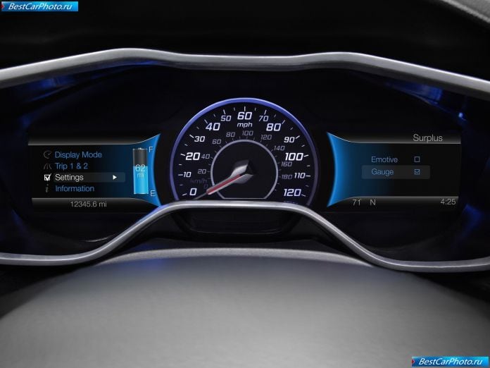 2012 Ford Focus Electric - фотография 22 из 50