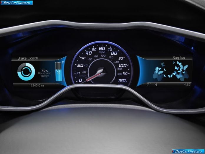 2012 Ford Focus Electric - фотография 23 из 50