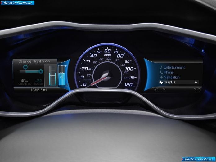 2012 Ford Focus Electric - фотография 24 из 50