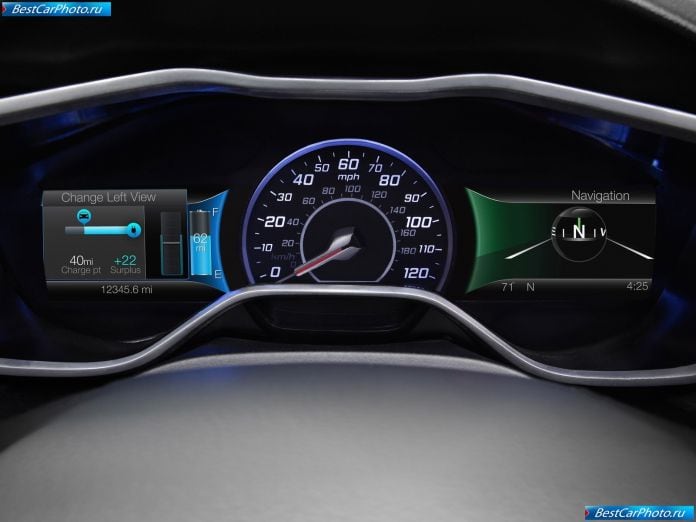 2012 Ford Focus Electric - фотография 25 из 50