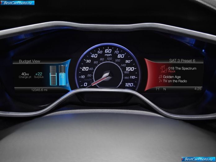 2012 Ford Focus Electric - фотография 28 из 50