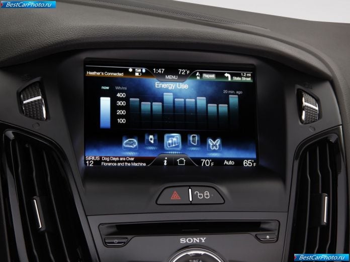 2012 Ford Focus Electric - фотография 31 из 50