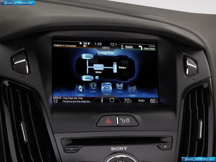 2012 Ford Focus Electric - фотография 32 из 50