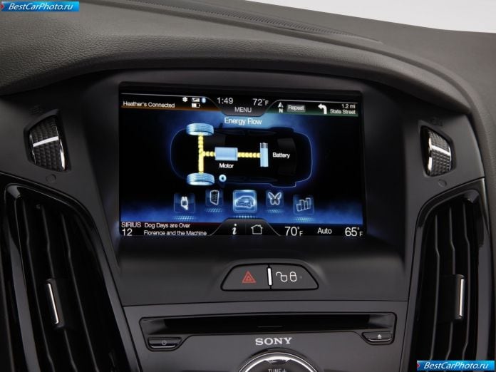2012 Ford Focus Electric - фотография 33 из 50
