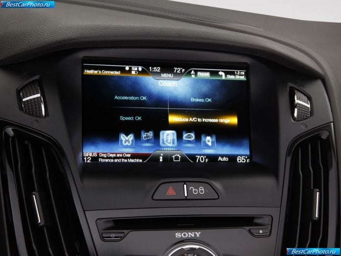 2012 Ford Focus Electric - фотография 34 из 50