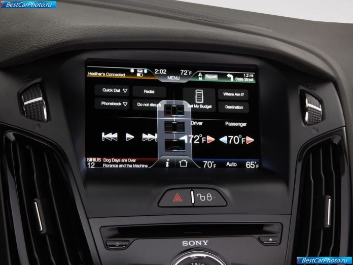 2012 Ford Focus Electric - фотография 39 из 50