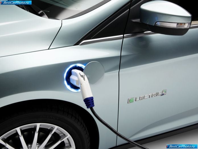 2012 Ford Focus Electric - фотография 47 из 50