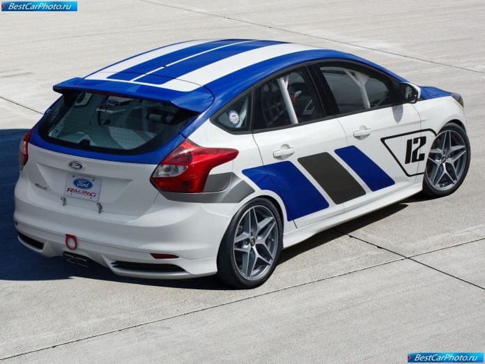 2012 Ford Focus St-r - фотография 5 из 7