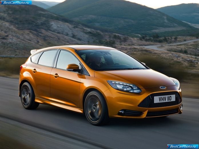 2012 Ford Focus St - фотография 5 из 51
