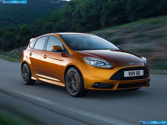 2012 Ford Focus St - фотография 7 из 51