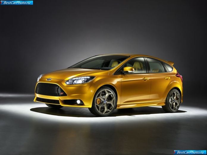 2012 Ford Focus St - фотография 21 из 51