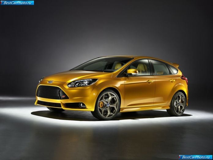 2012 Ford Focus St - фотография 22 из 51
