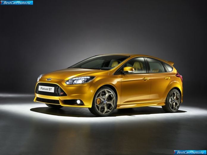 2012 Ford Focus St - фотография 24 из 51