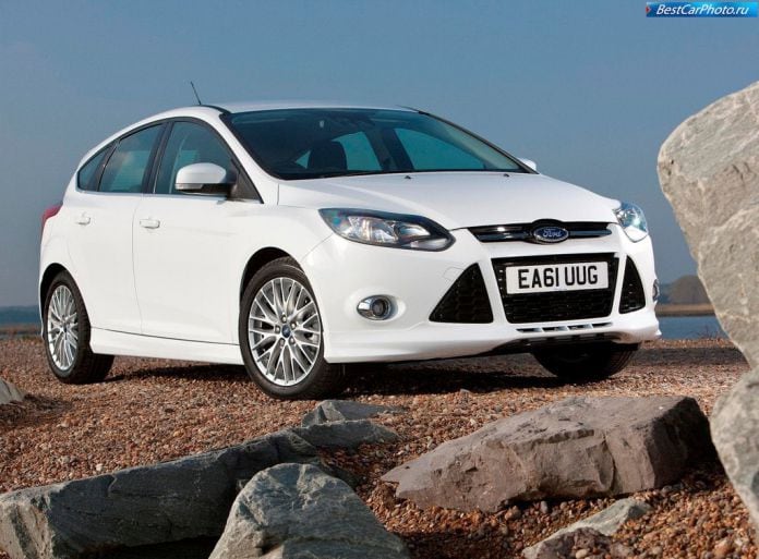 2012 Ford Focus Zetec S - фотография 1 из 5