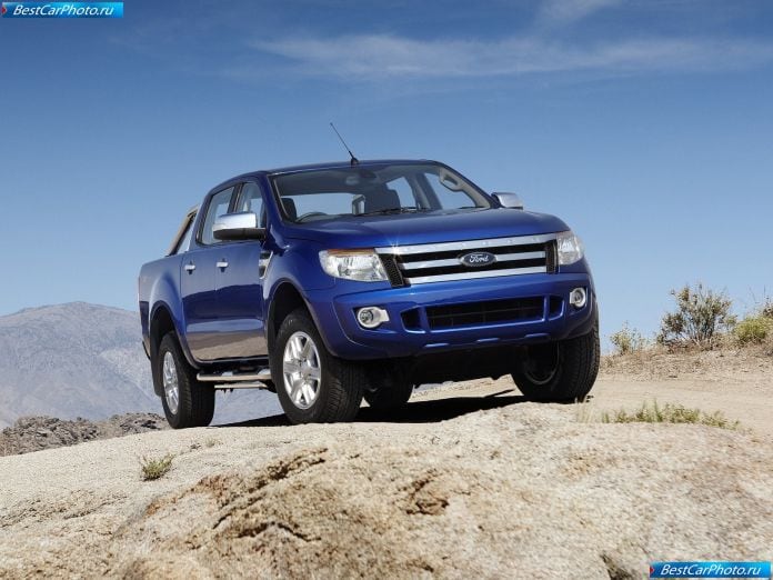 2012 Ford Ranger - фотография 1 из 17