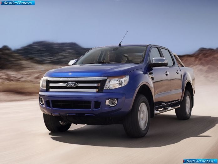 2012 Ford Ranger - фотография 2 из 17