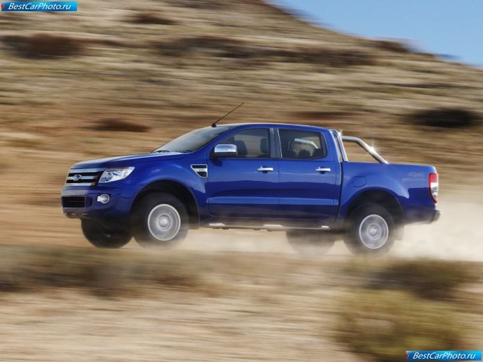 2012 Ford Ranger - фотография 3 из 17