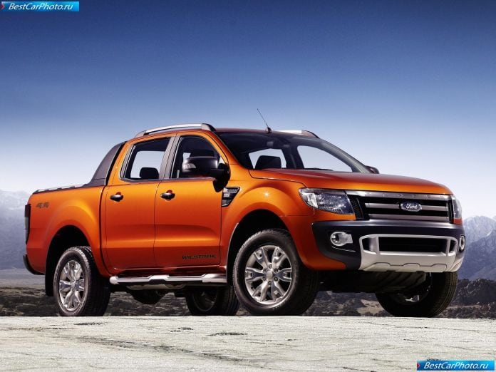 2012 Ford Ranger Wildtrak - фотография 1 из 13 2012 Ford Ranger Wildtrak - фотография 1 из 13