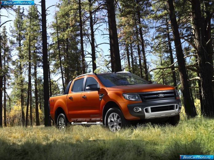 2012 Ford Ranger Wildtrak - фотография 2 из 13