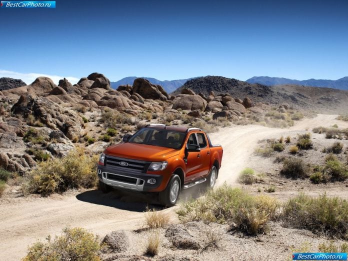 2012 Ford Ranger Wildtrak - фотография 3 из 13